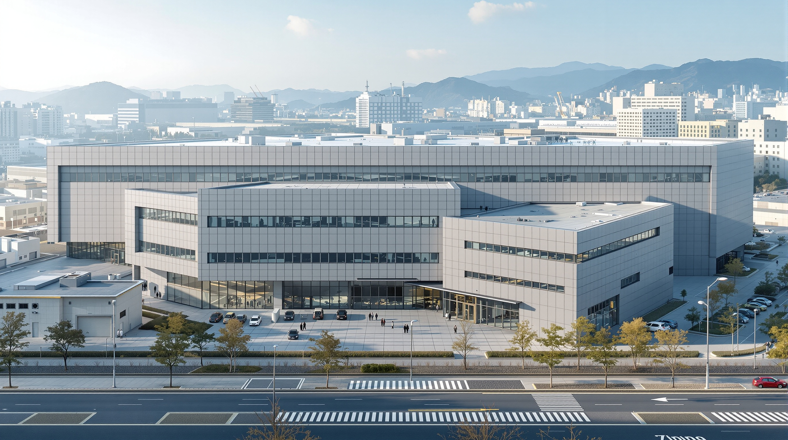 대구 달서구 금속 가공 공장 외관