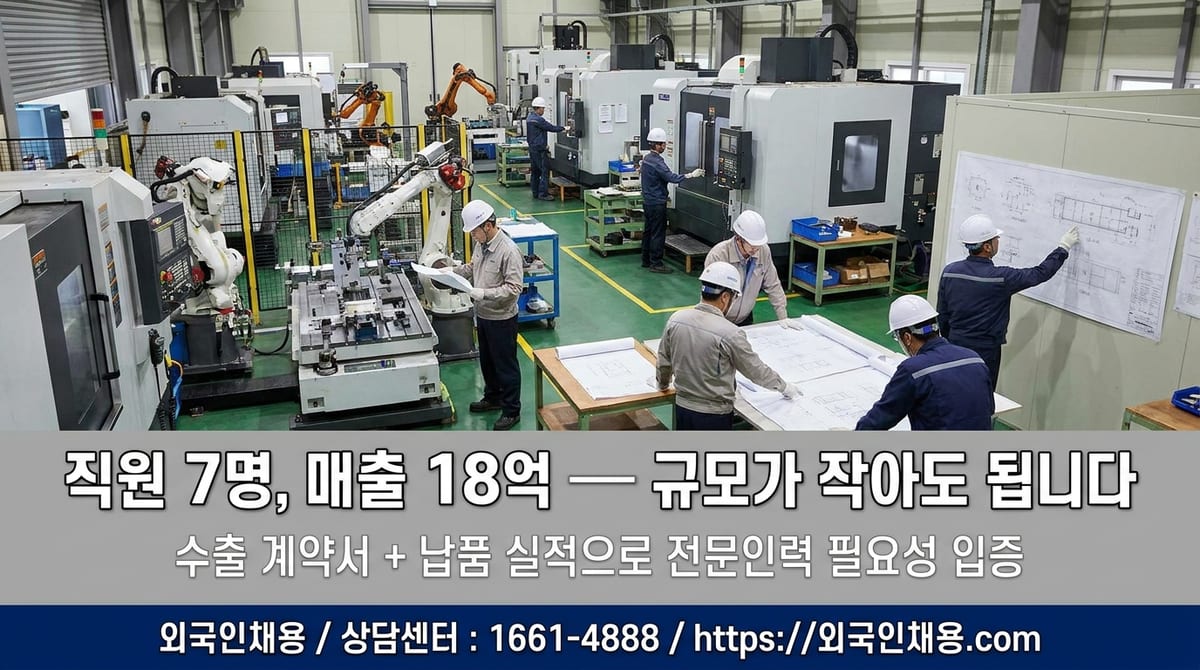 E-7-1 직종 코드와 학력 불일치 해결 방법